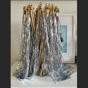 (45) Wedding Ribbon Wands/Sparklers - Handmade - Great for any celebration!